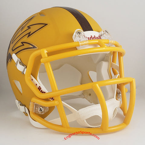 Arizona State Sun Devils Riddell Speed Mini Helmet - Gold