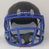 Kansas Jayhawks Riddell Speed Mini Helmet - Black Helmet