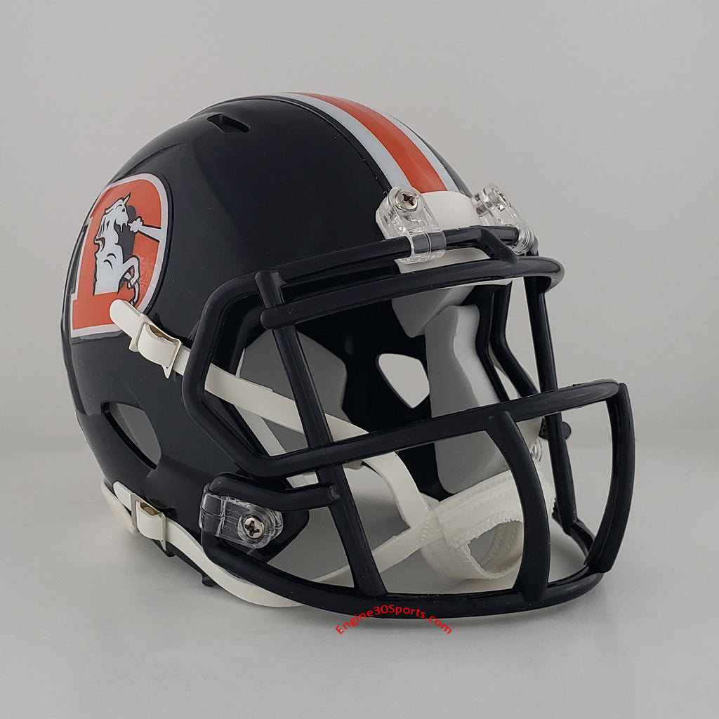 Denver Broncos Riddell Speed Mini Helmet - Color Rush