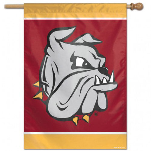 Minnesota Duluth Bulldogs 28" x 40" Vertical Flag