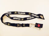 Colorado Buffaloes 22" Single Sided Lanyard