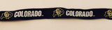 Colorado Buffaloes 22" Single Sided Lanyard 2