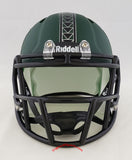 Hawaii Warriors Riddell Speed Mini Helmet - Matte Green