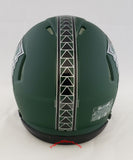 Hawaii Warriors Riddell Speed Mini Helmet - Matte Green