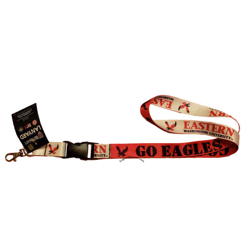 Wincraft Lanyard w/ Detachable Buckle - Florida Panthers