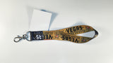 Vegas Golden Knights Wristlet Lanyard Key Strap 2